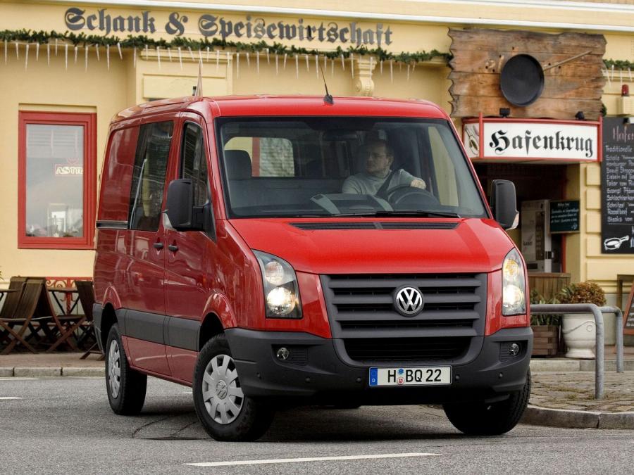 Volkswagen Crafter Van '2006
